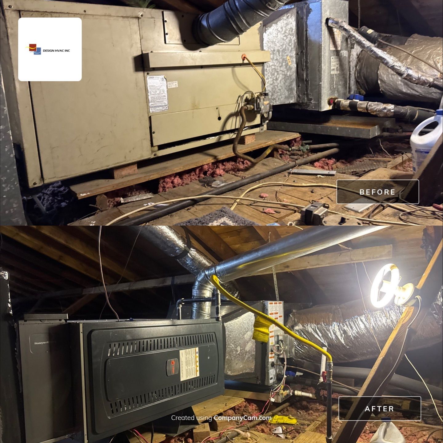 Oak Forest equipment replacement by Design Hvac Inc