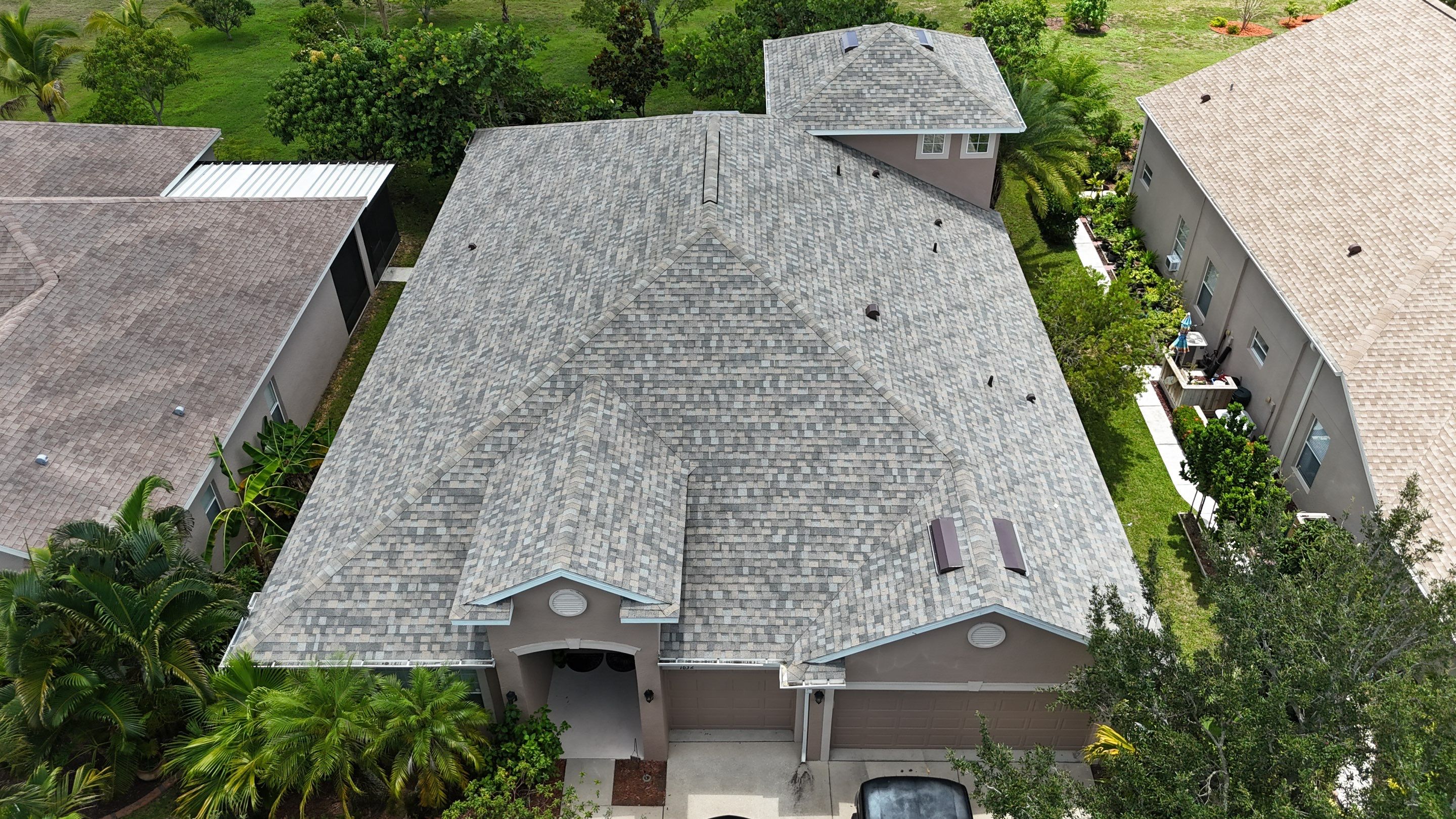 Roof Replacement in Ruskin, FL by Steadfast Roofing 