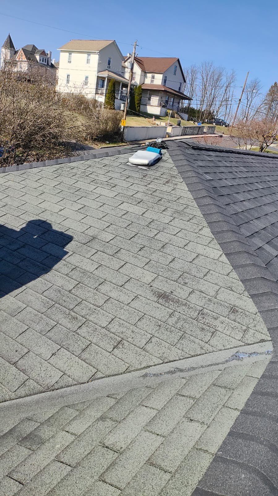 Pewter Gray Shingles by Reimagine Roofing