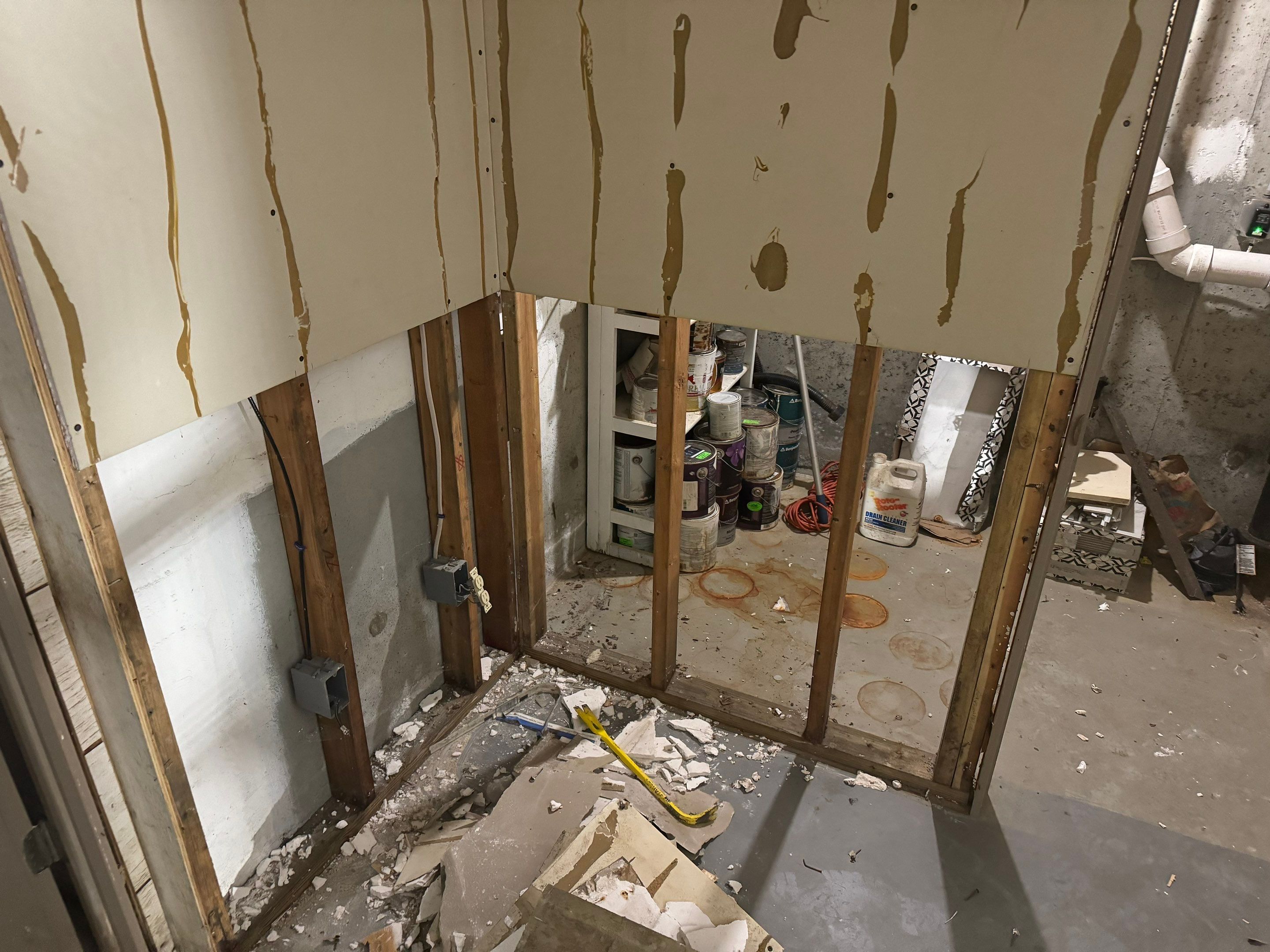 Basement Mold Remediation by Home Guarantee, LLC