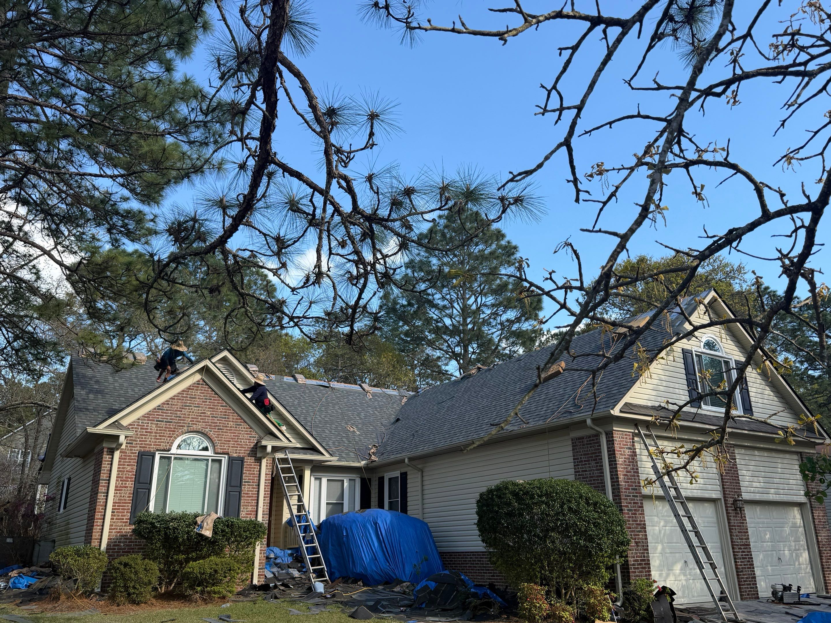 Asphalt Shingle Roof Replacement in Sanford by Prepare The Way Roofing