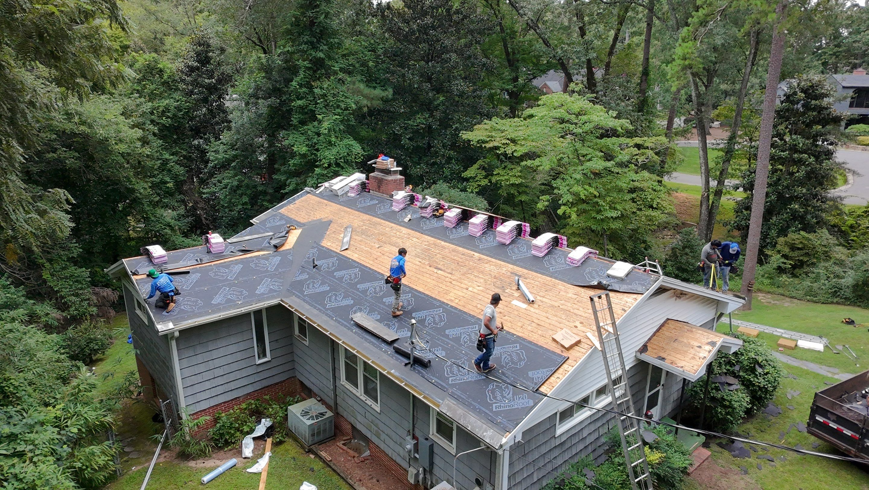 Complete Roof Replacement in- Durham, NC by Carolina Professional Roofing, Inc
