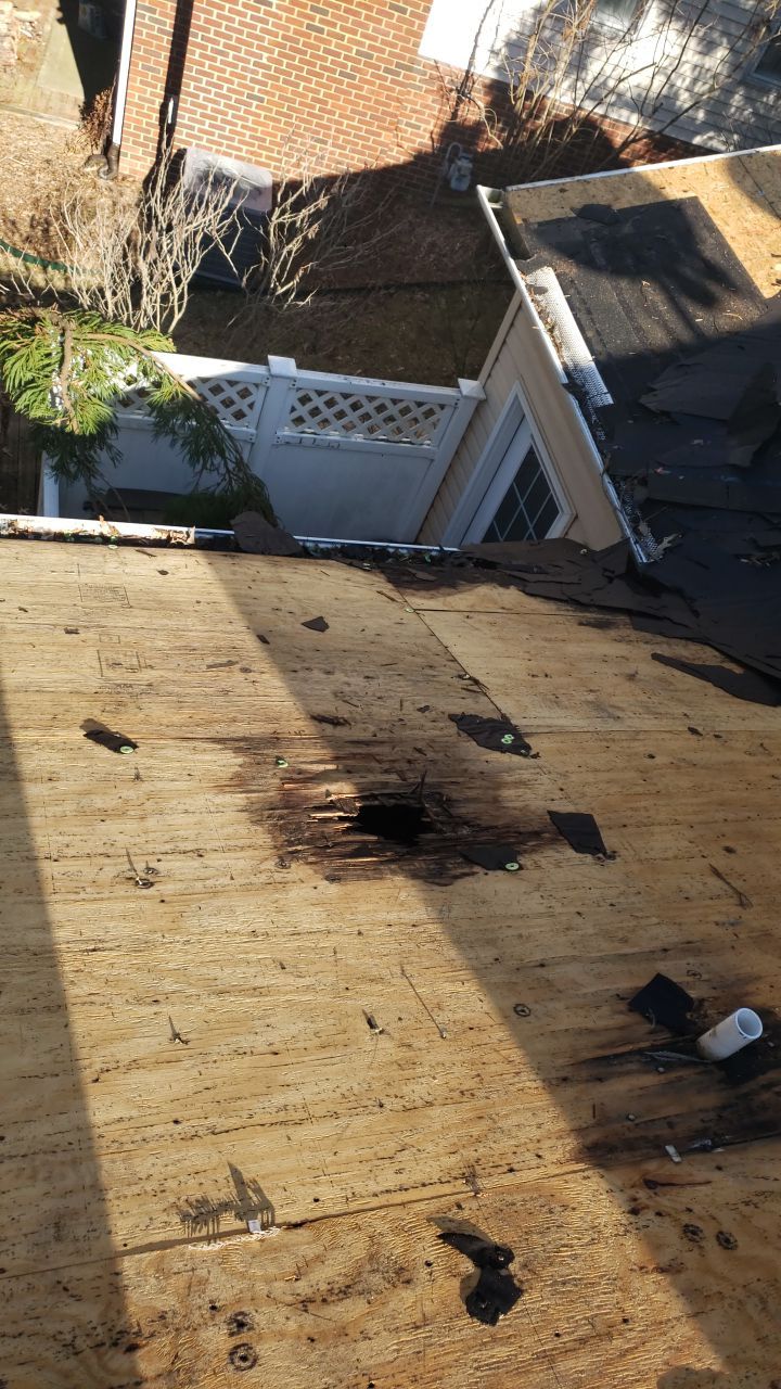 Burke Certainteed Landmark Pro MD Colonial Slate New Roof Installation by RM Banning, Inc.