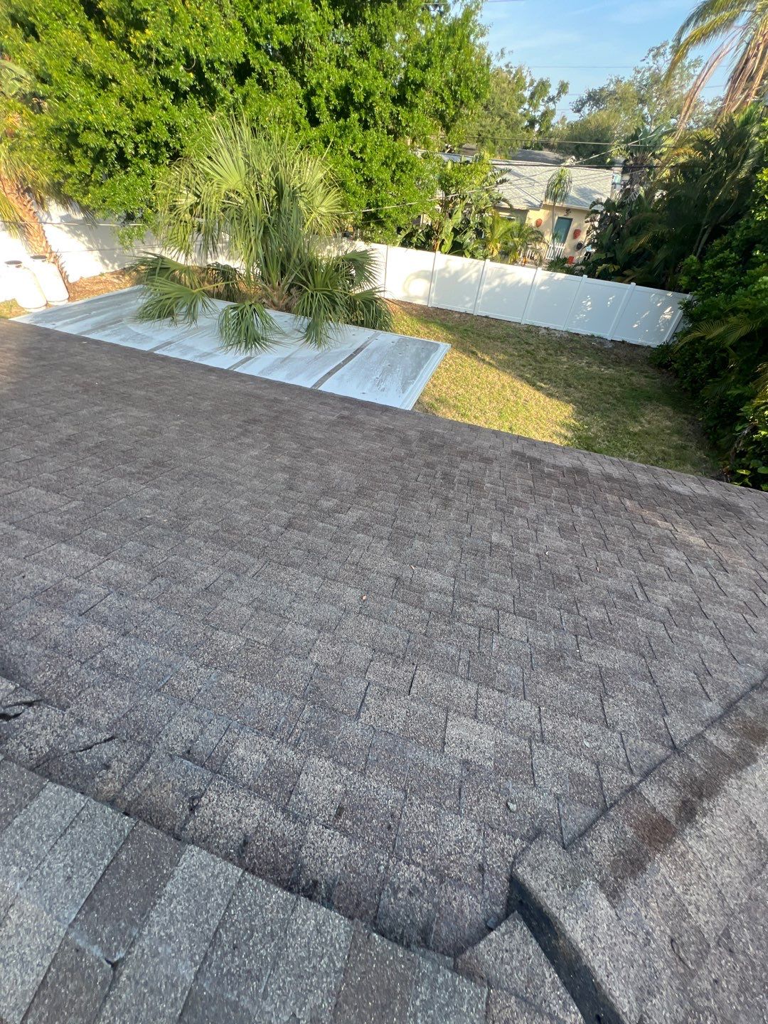 Project in St. Petersburg 33710 by Mitchell Roofing Company LLC 