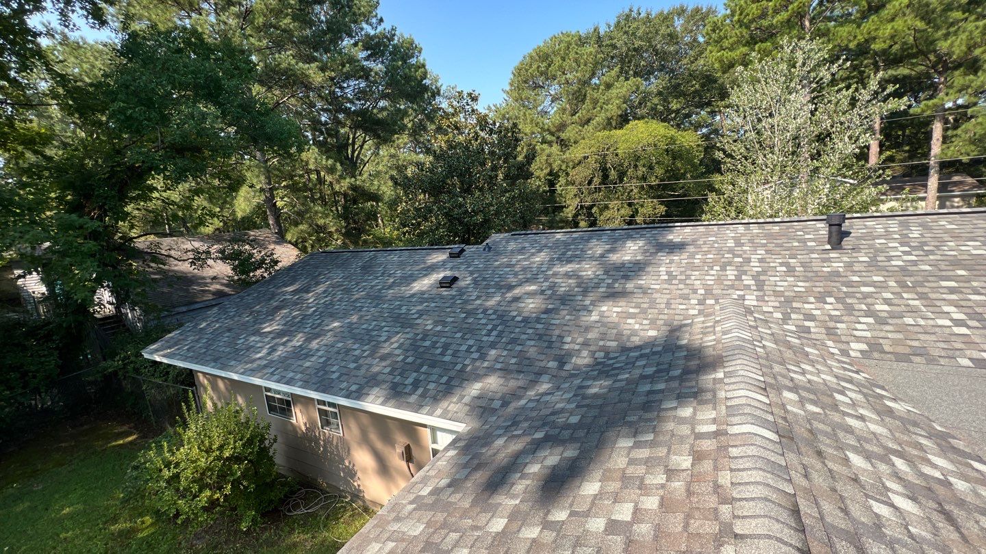 Roof Replacement with Flat Roof by Halo Roofing and Restoration