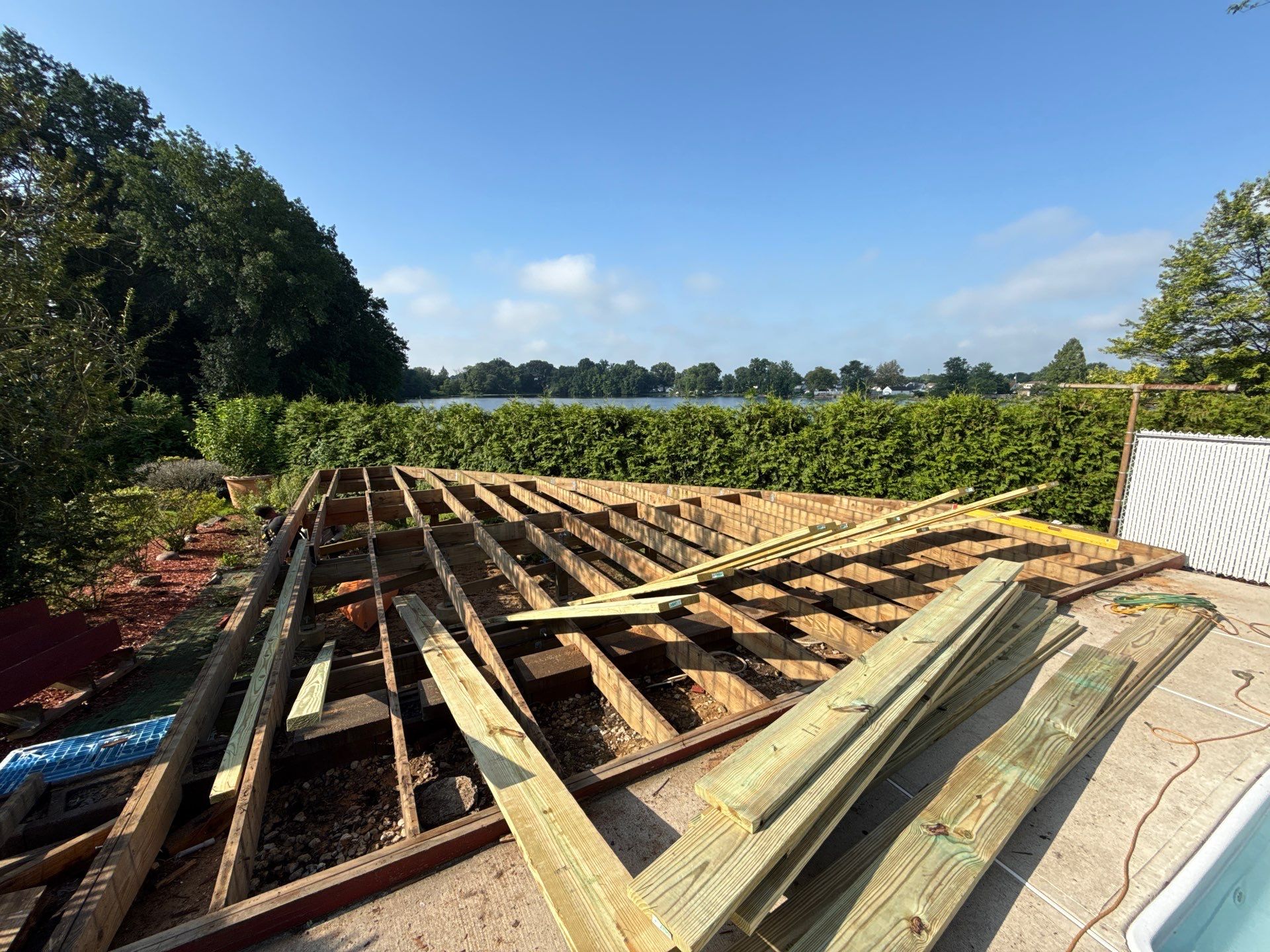 Deck Resurfacing in Sayreville, New Jersey by deck guardian
