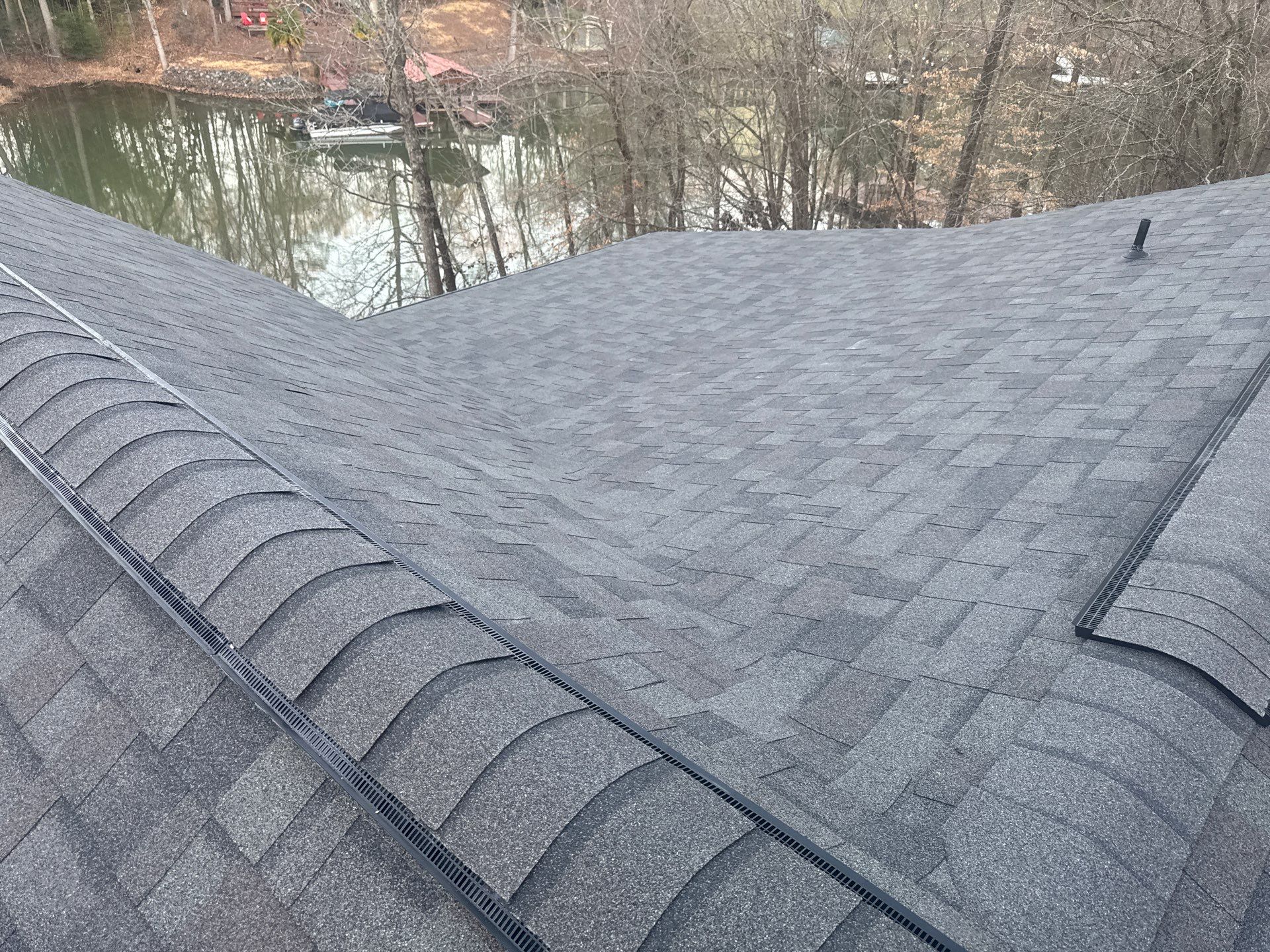 Residential Roof Replacement and Gazebo Roofing in Charlotte, North Carolina by Merritt Roofing LLC