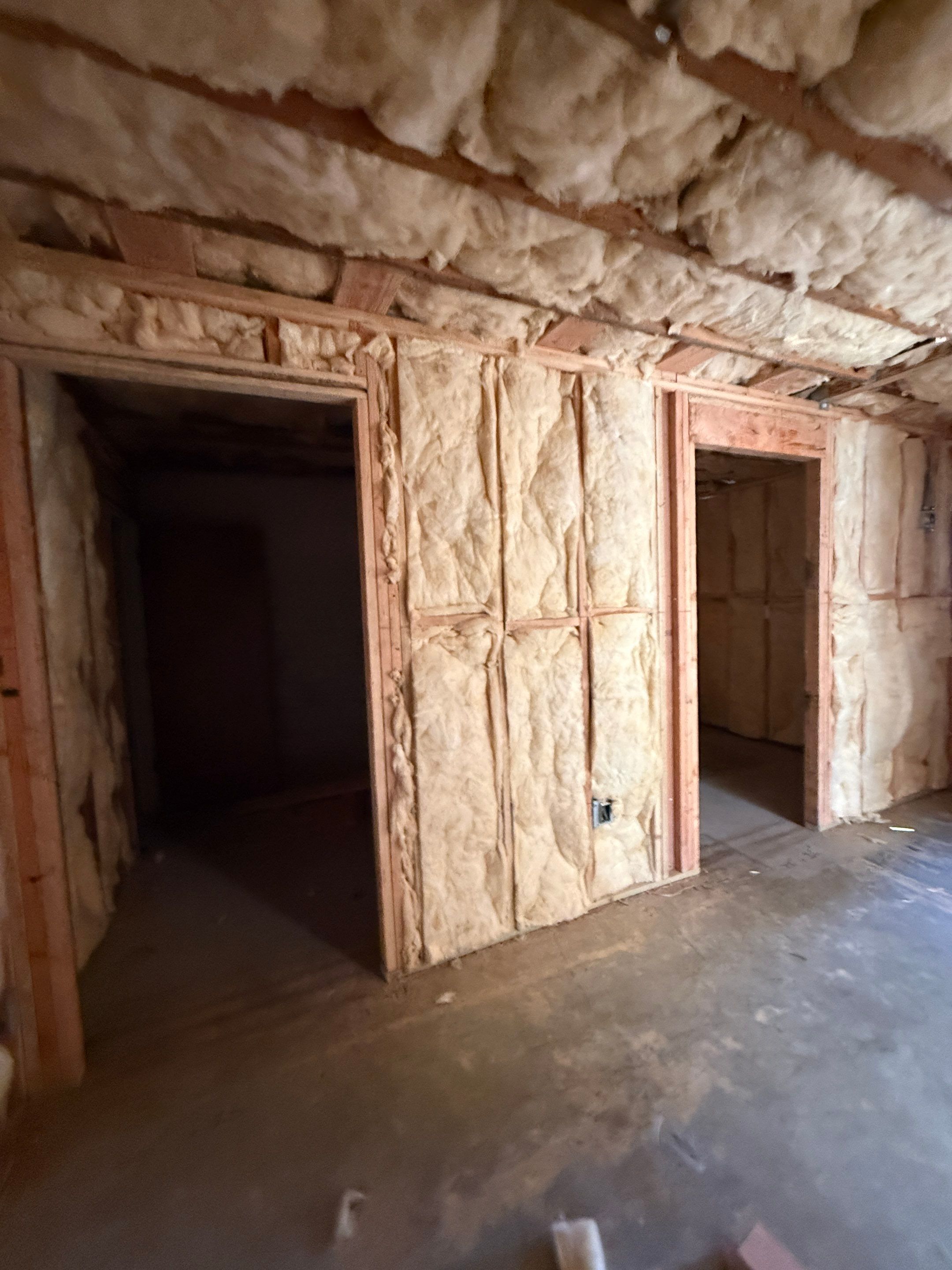 Project in San Diego by Insulation Labs