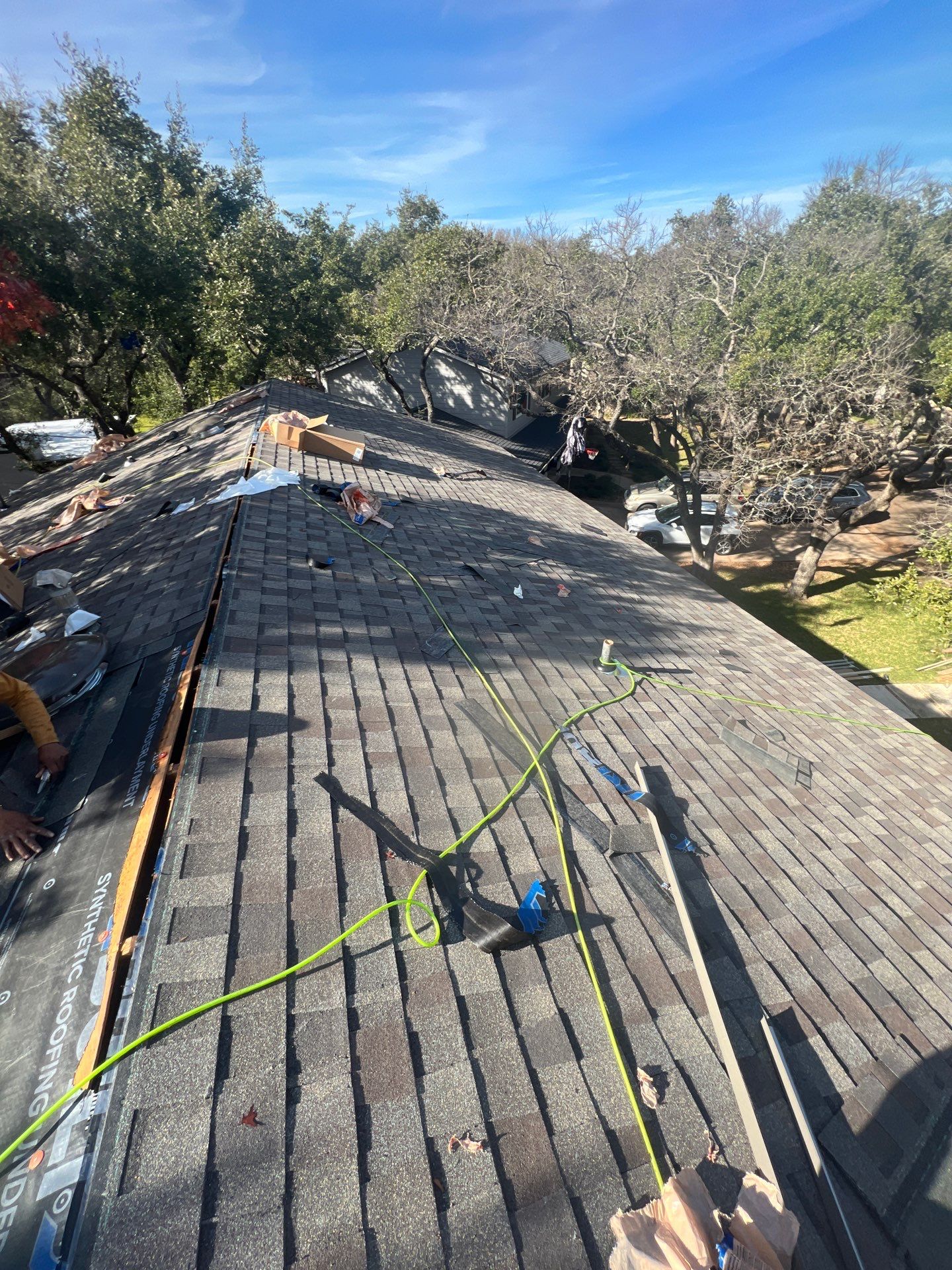 Project in Austin by Rhino Roofing and General Contracting, LLC
