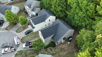 Roof replacement by hail damage