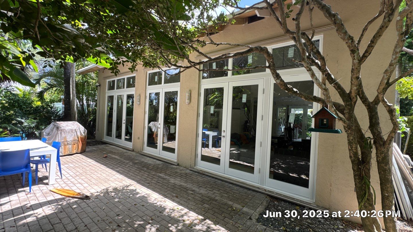 Replacement of windows and door-Miami by ASP SuperHome