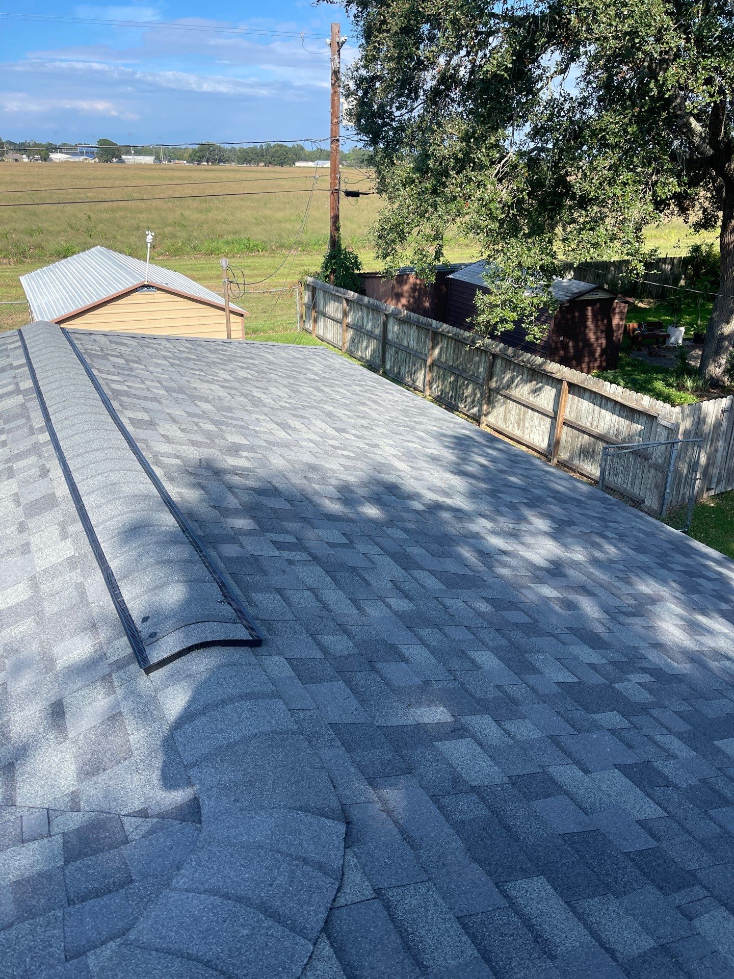 Residential Roofing Installation using Owen's Corning Duration (Lifetime) Shingles by Roof Repair Company