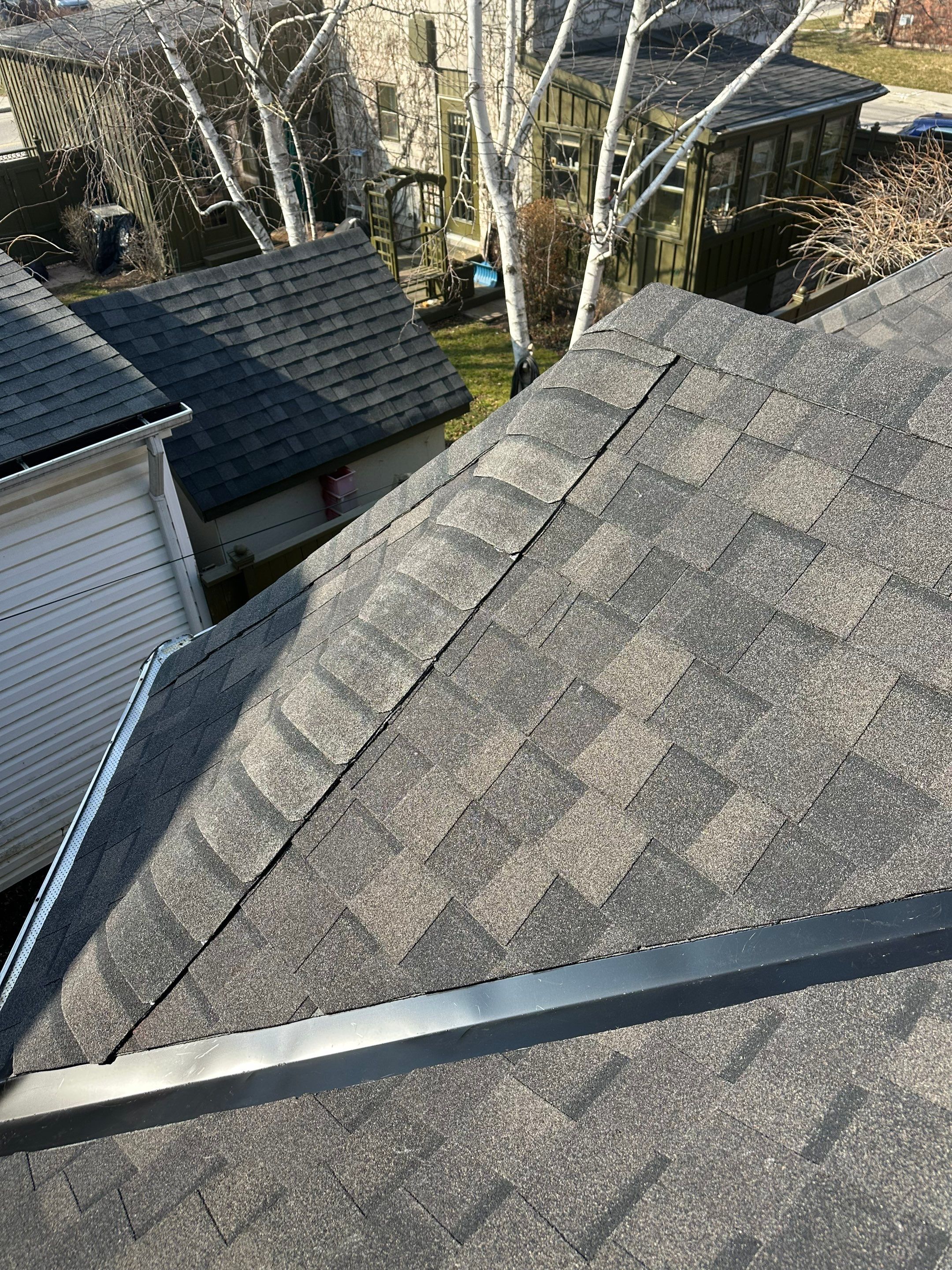 Project in Hamilton by The Roofing Crew