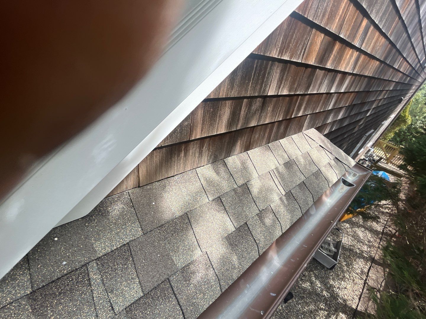 Residential Roofing Installation using Cedar Shakes by CMNG LLC
