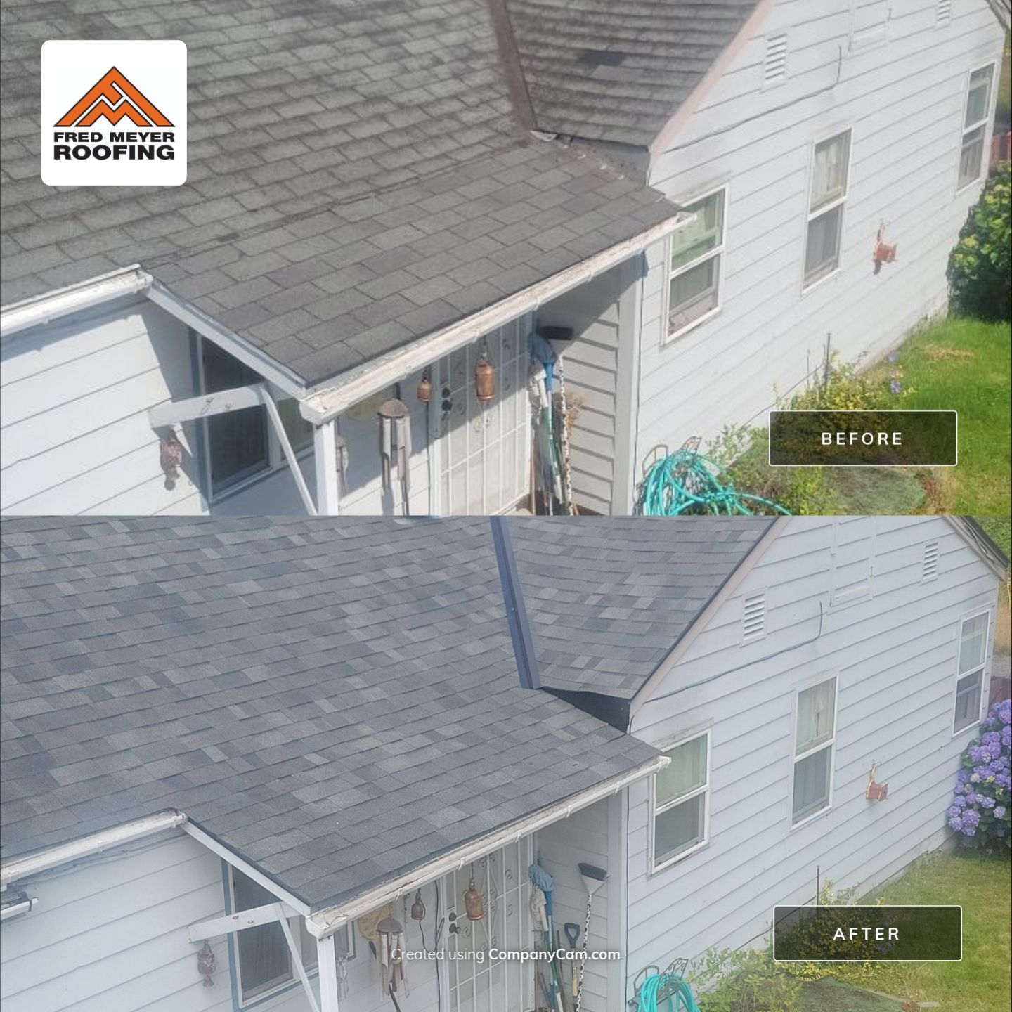 Roof Project in Seattle by Fred Meyer Roofing