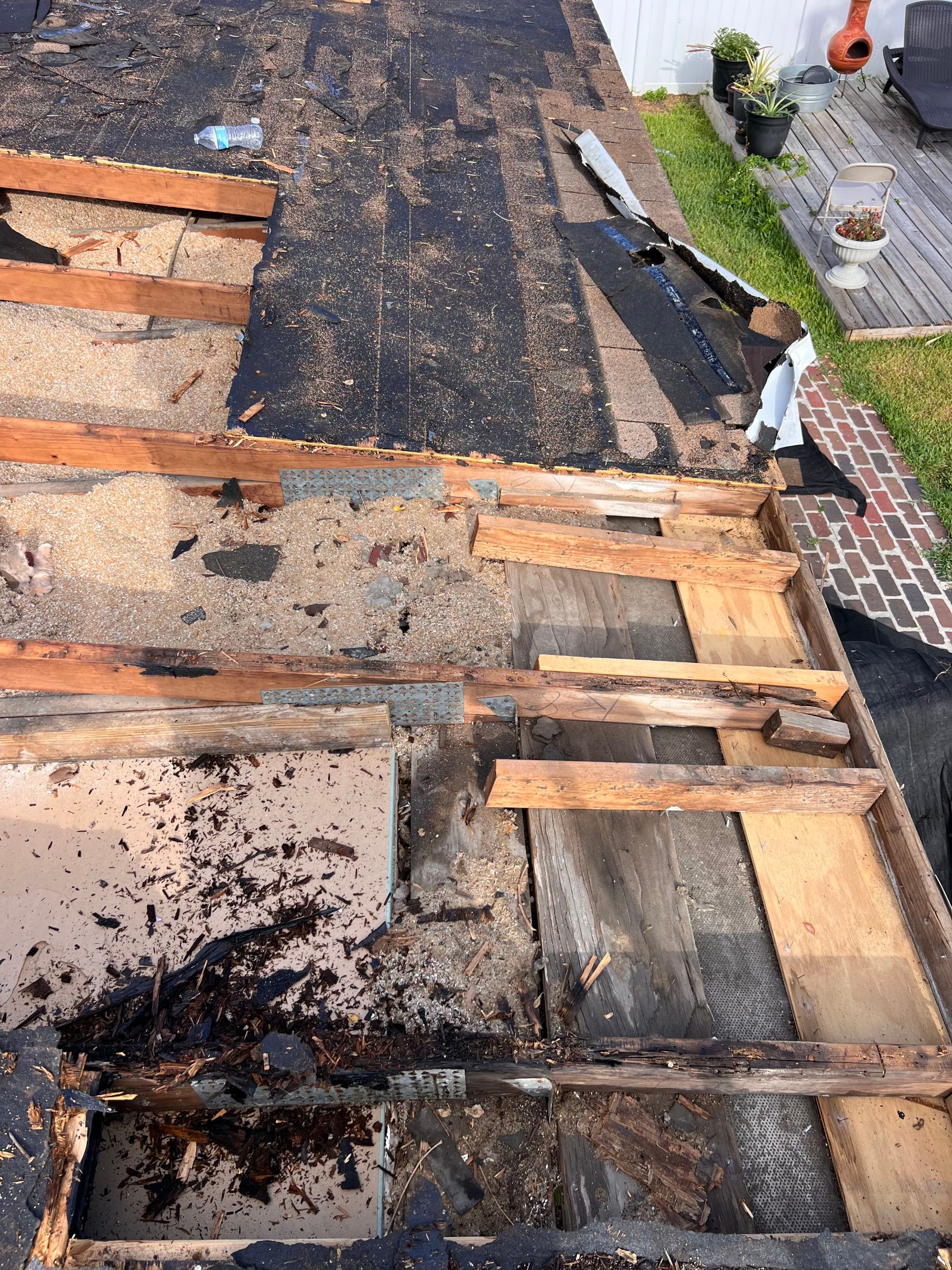 Project in Pinellas Park 33782 by Mitchell Roofing Company LLC 