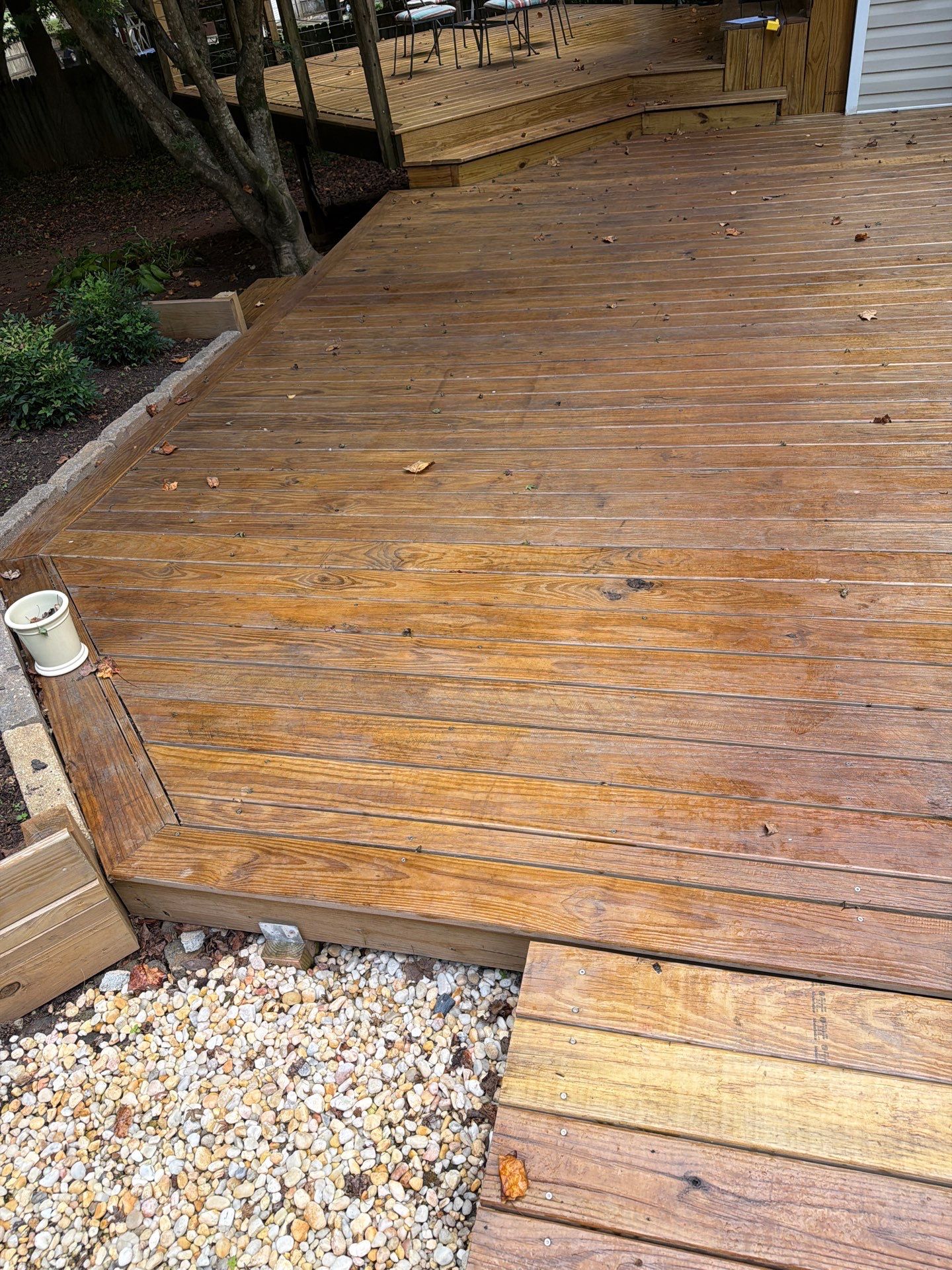 Deck using Wood Sealant by DuraSeal