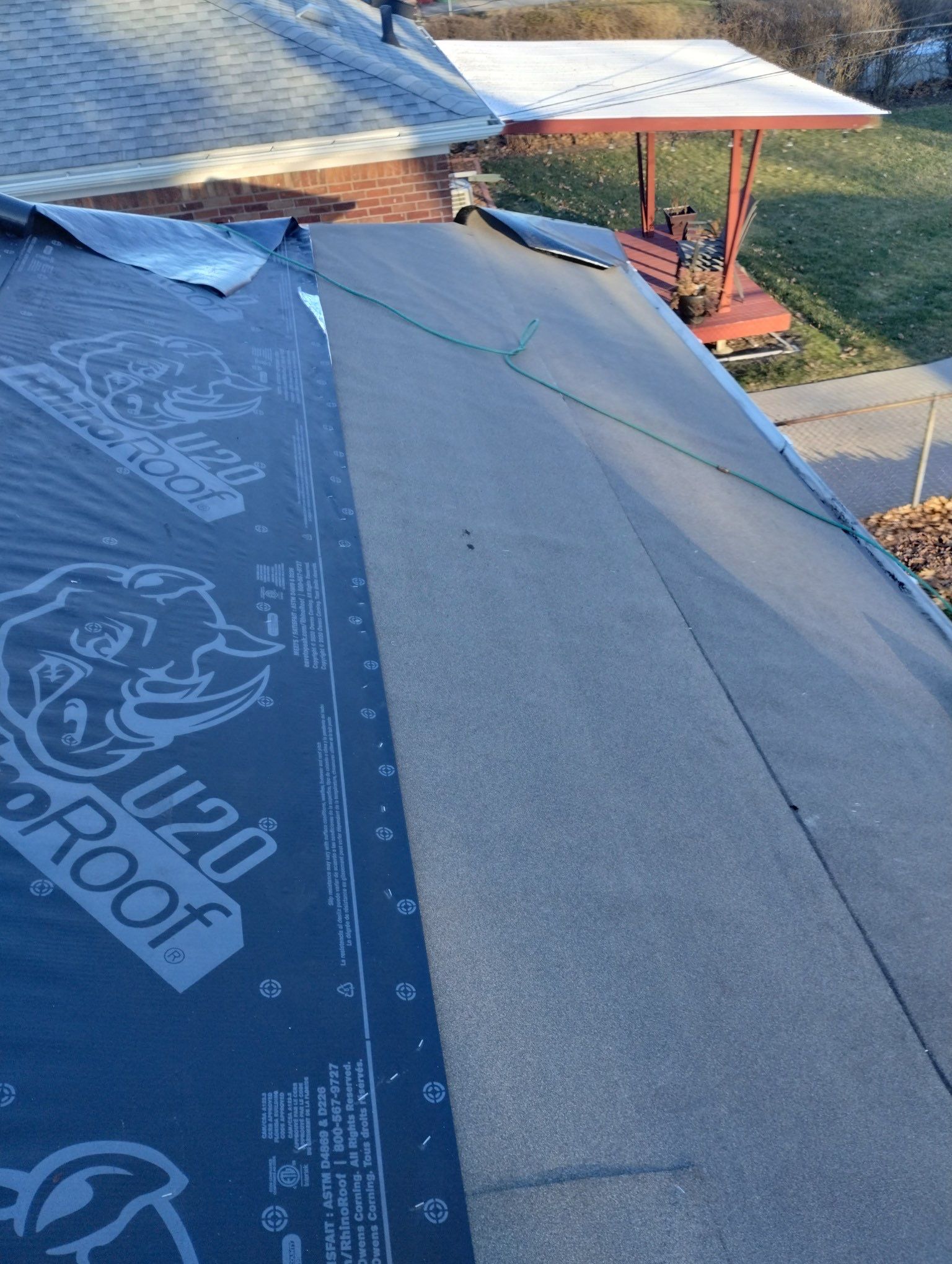 Residential Roofing Installation using IKO Charcoal Grey by JNR Roofing LLC