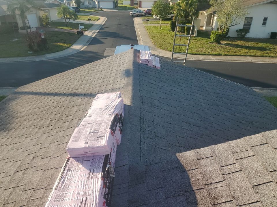 Project in Clearwater 33762 by Mitchell Roofing Company LLC