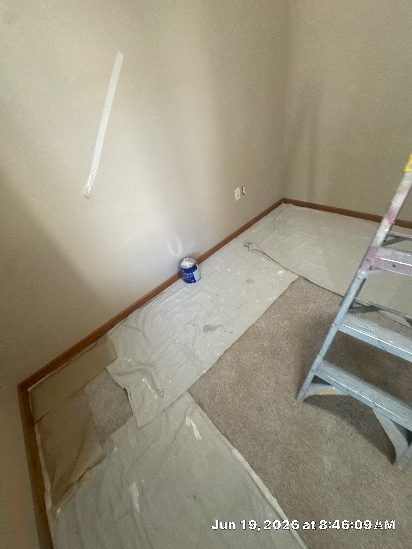 Residential Interior Repaint  by Midwest Paint LLC