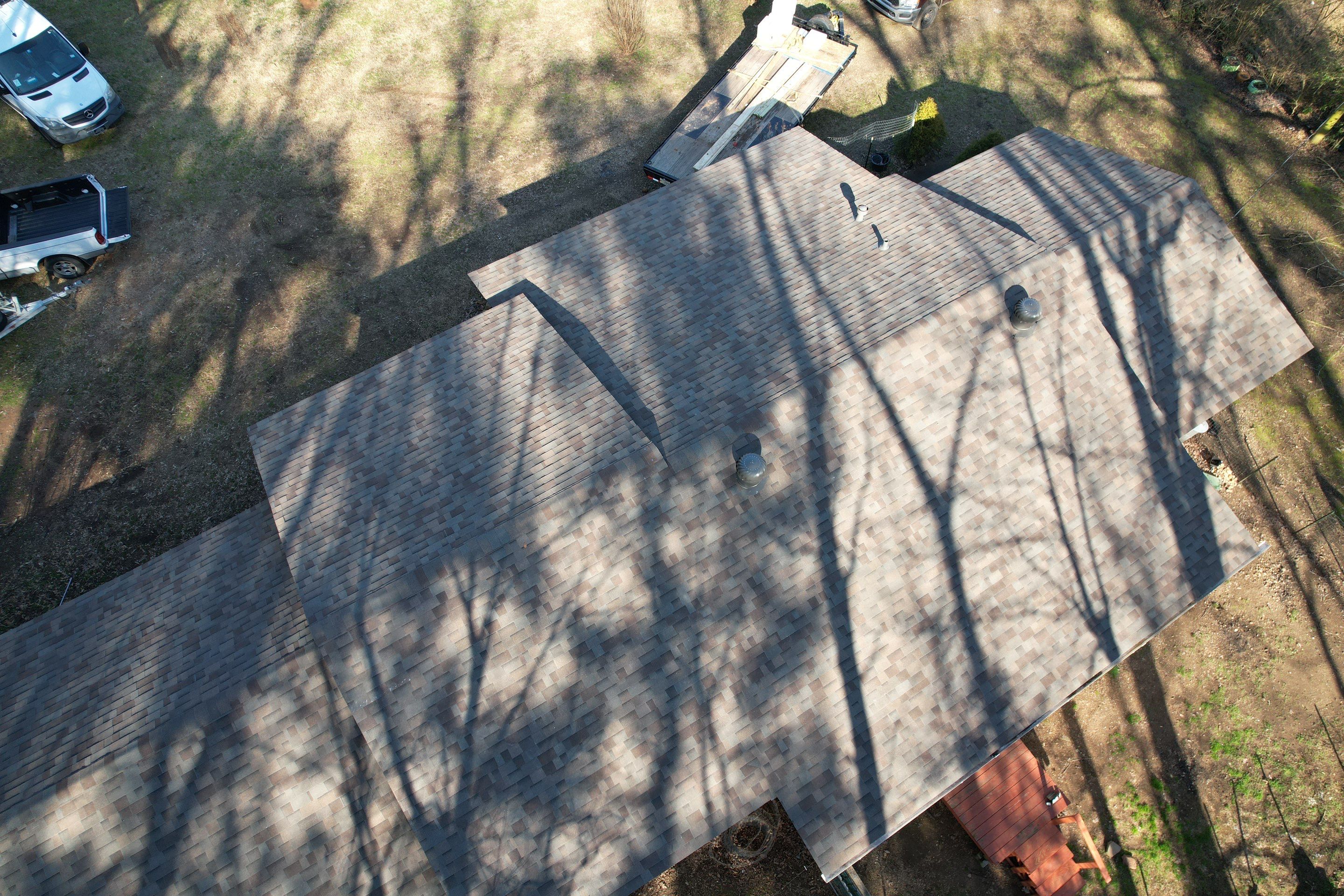 Residential Roofing Installation in Newhope, Arkansas by Hostetler Roofing