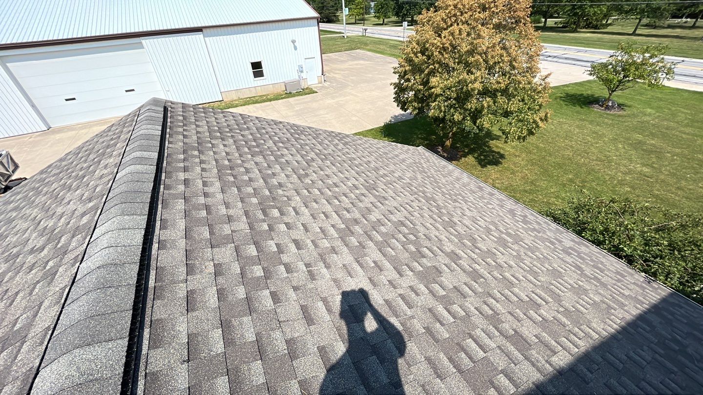 Residential Roofing Installation using GAF Timberline HDZ Weathered Wood by Nitro Roofing and Construction