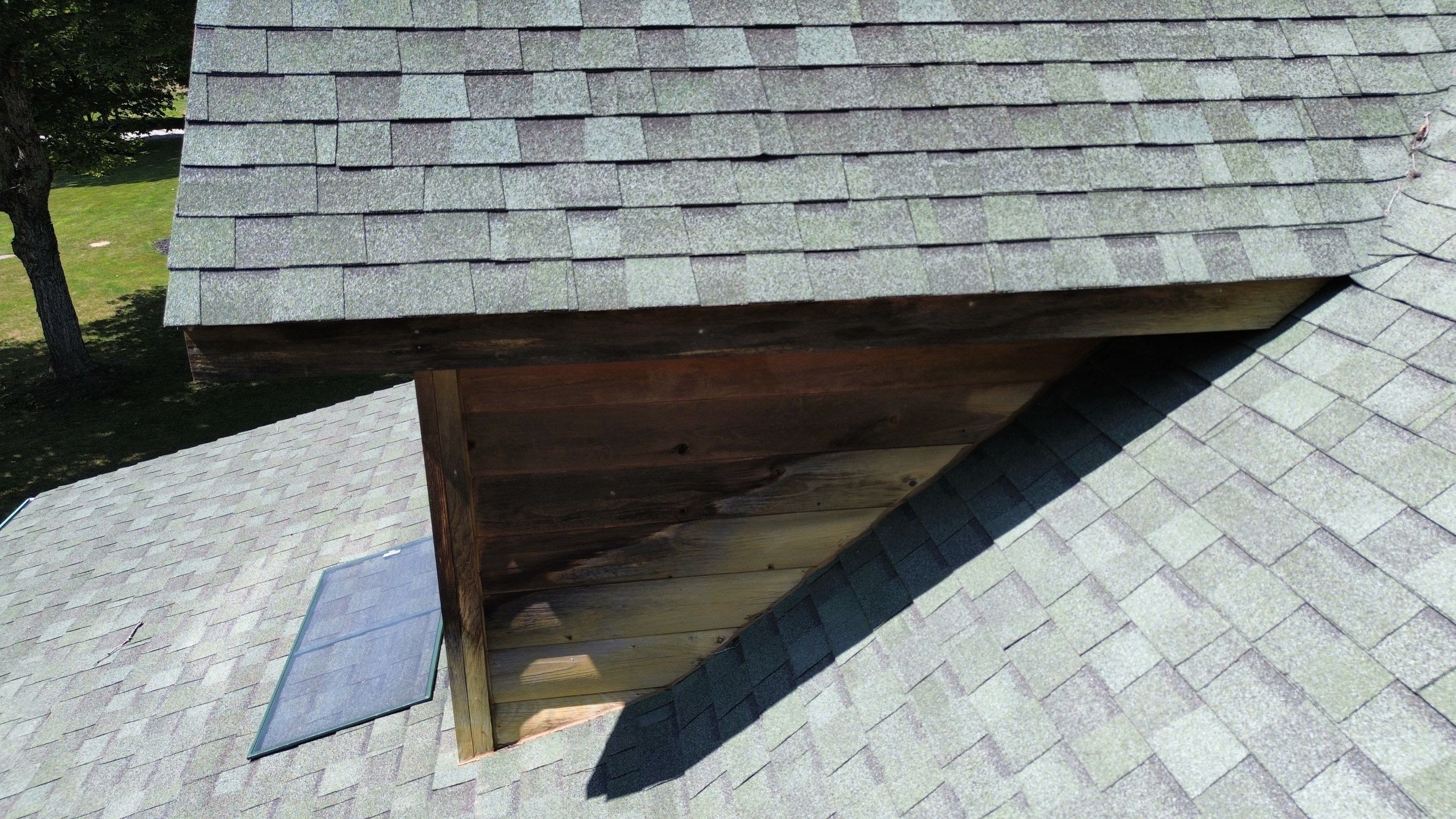 Residential Roofing Installation using Timberline HDZ Shingles - Williamsburg Slate by RoofX 