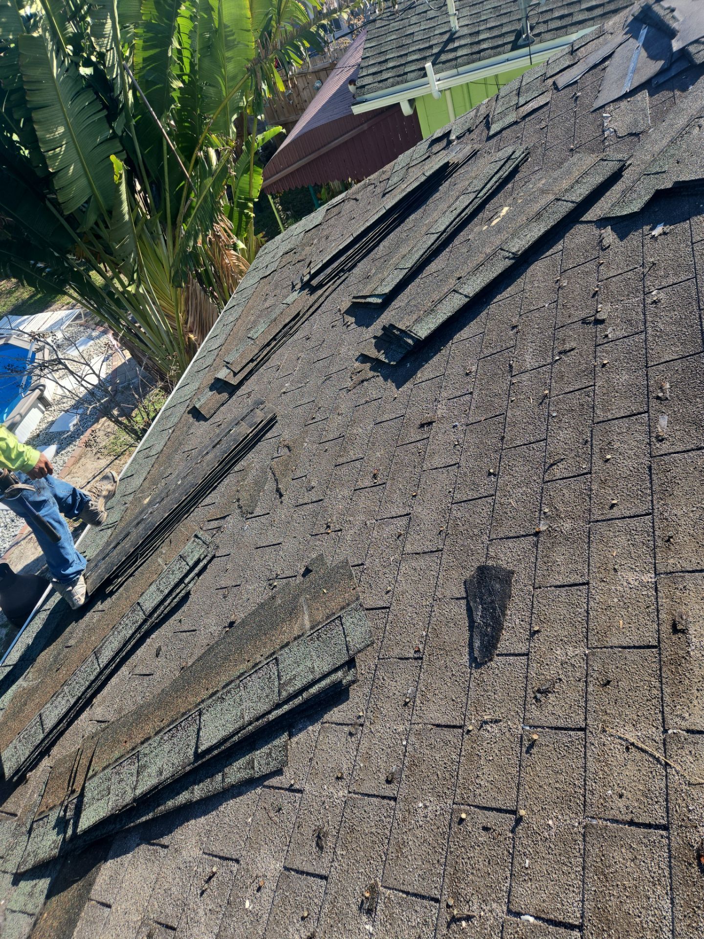 Project in St. Petersburg 33710 by Mitchell Roofing Company LLC 