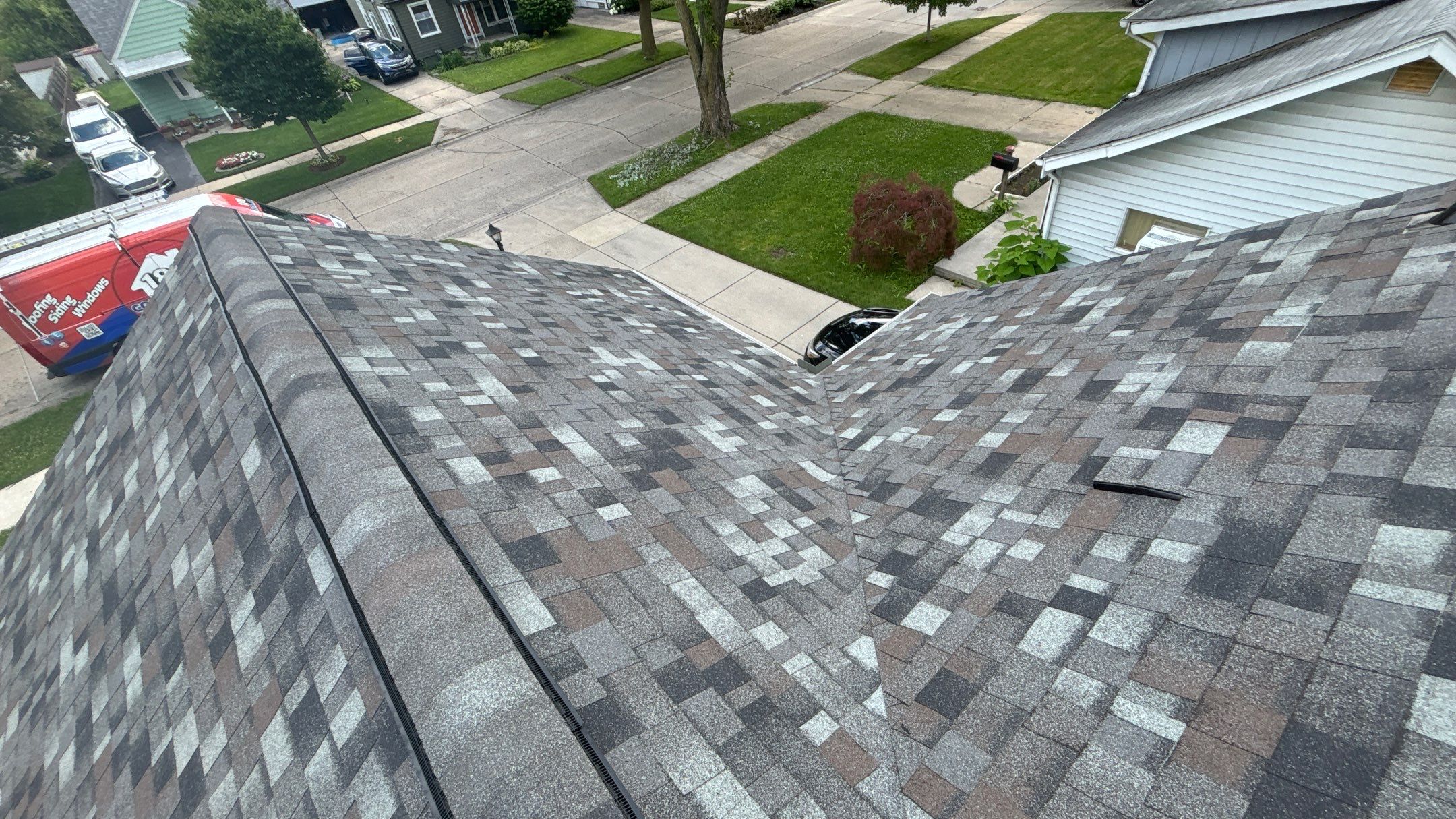 Roof Replacement using Owens Corning Duration by 180 Contractors