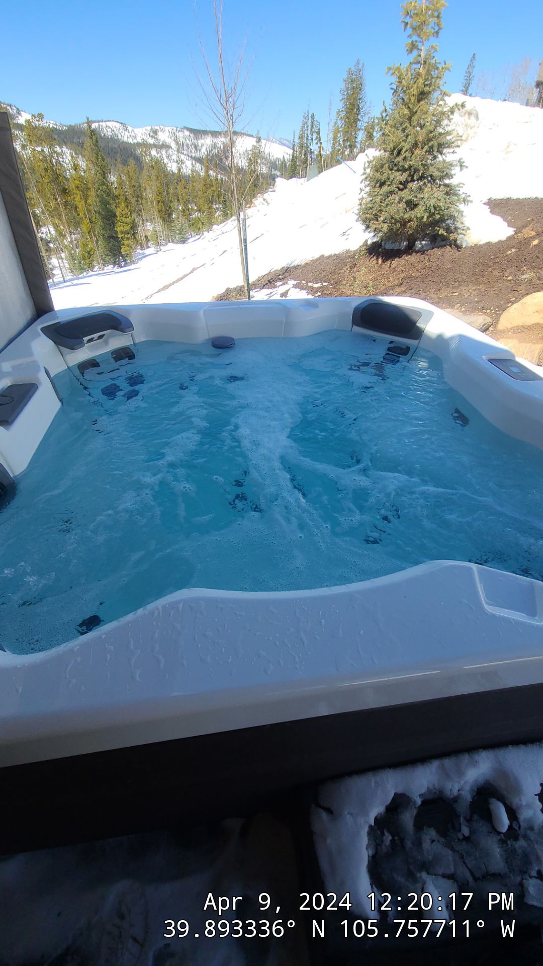 Hot Tub Services Using Chlorine by Wheatley Creek Services
