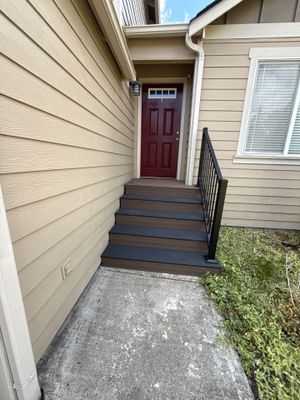 Project in Yelm, WA