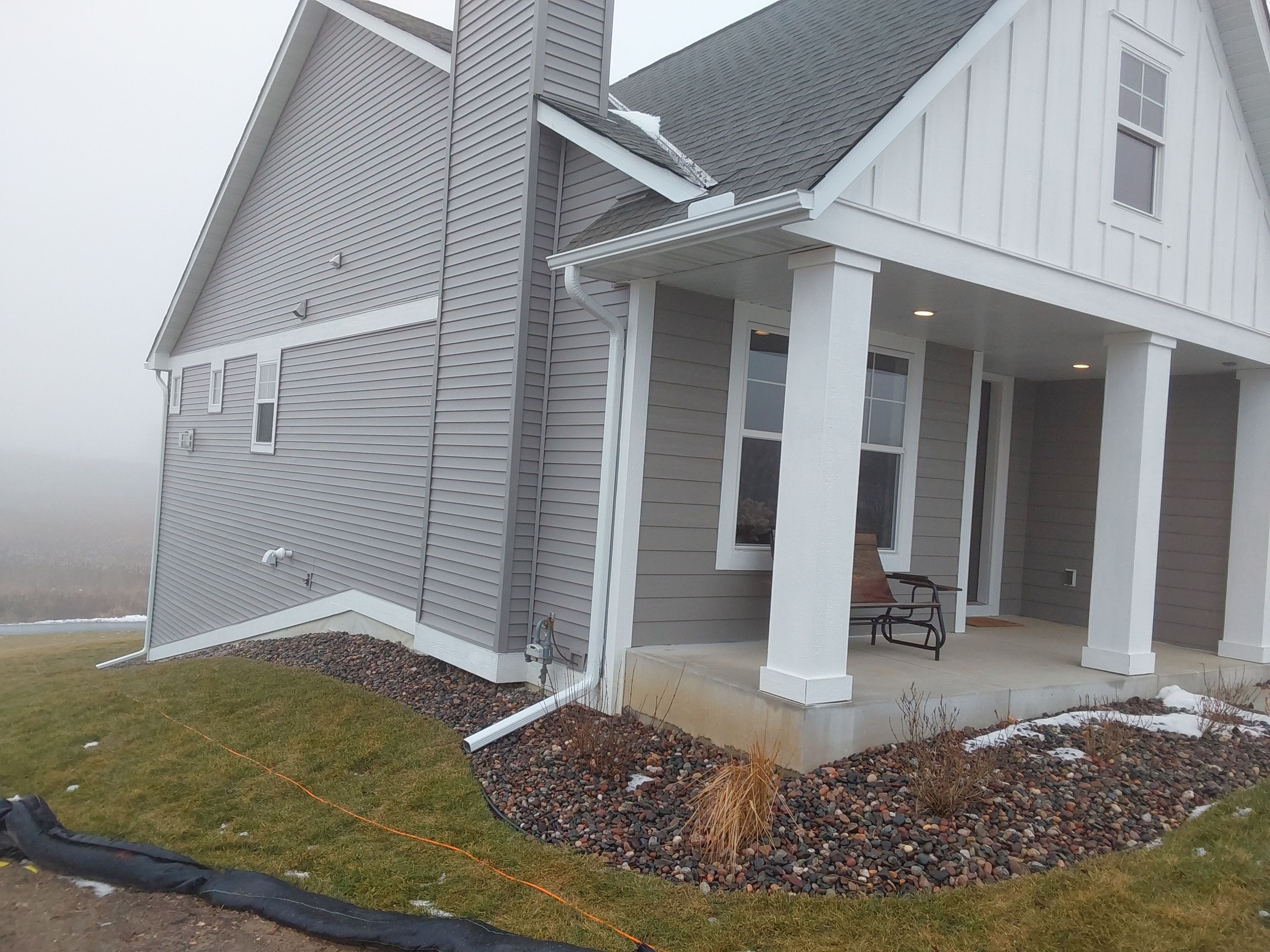 5" Gutters in Buffalo by Next Level Seamless Gutters / Exteriors Inc.