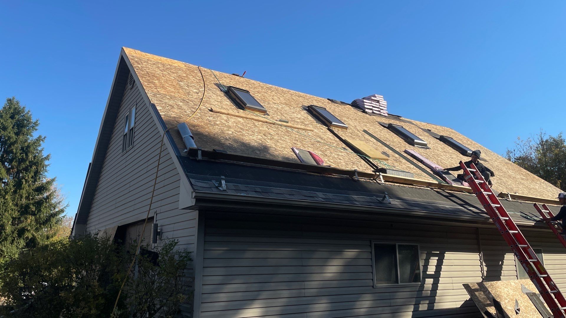Roof Replacement using Owens Corning by 180 Contractors