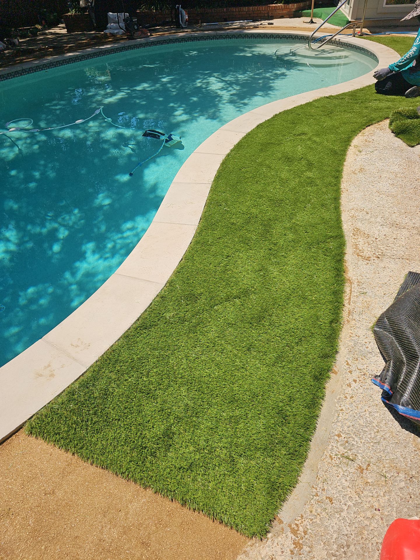 Project in Dallas by Turf Concepts