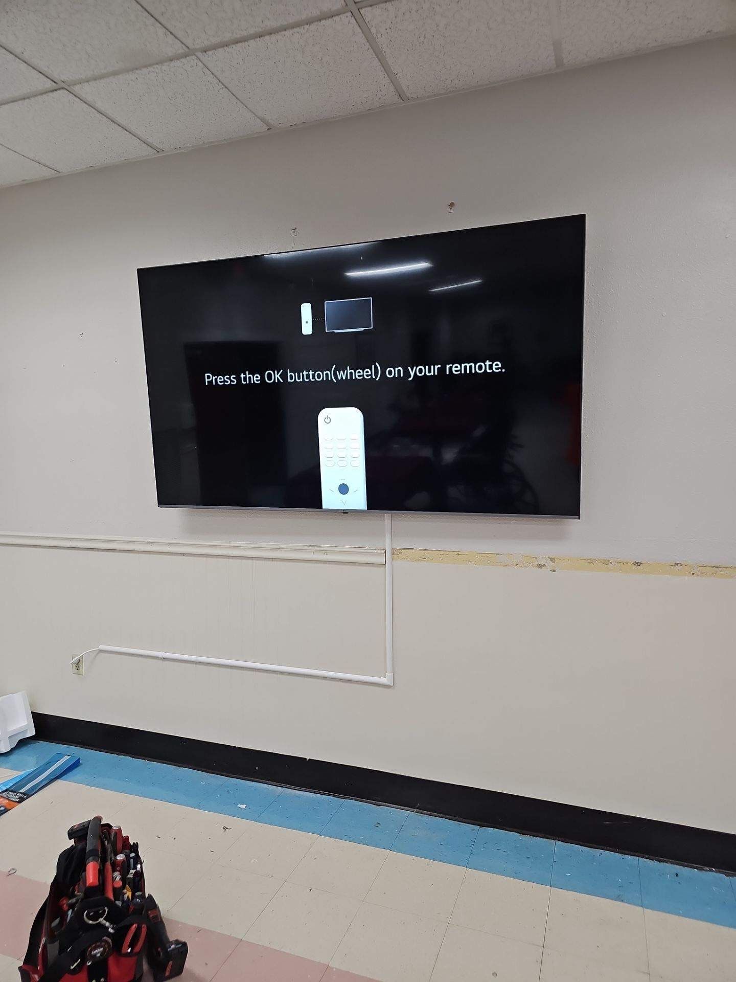 Commercial TV Mounting Projects by Hangman Mounting & Installation 