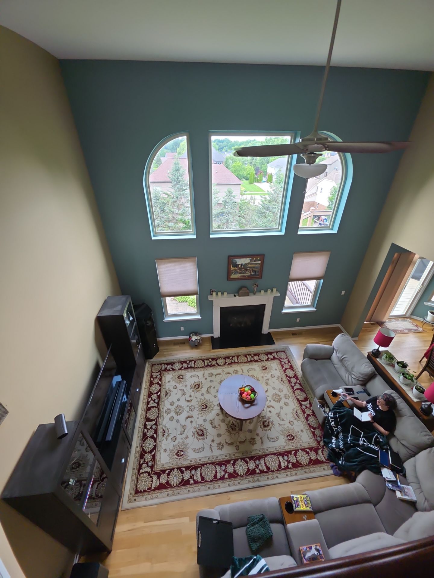 Interior Drywall Repair Painting in Commerce Township by Top Shelf Painter
