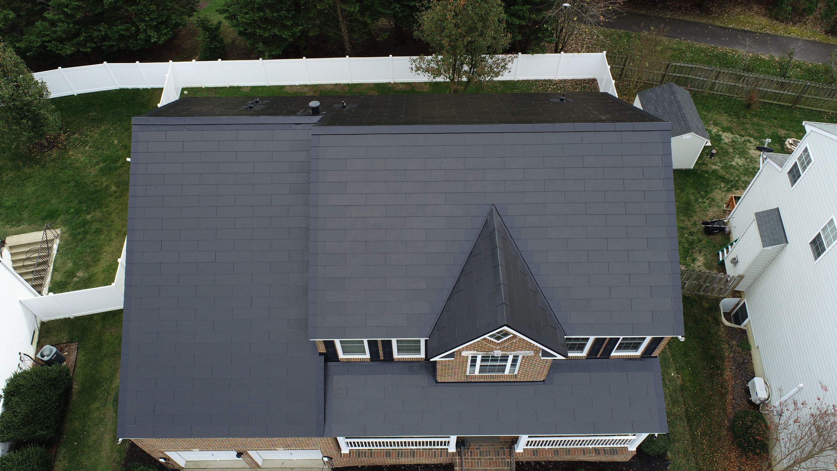 Tesla Solar Roof in Spotsylvania, VA by American Home Contractors