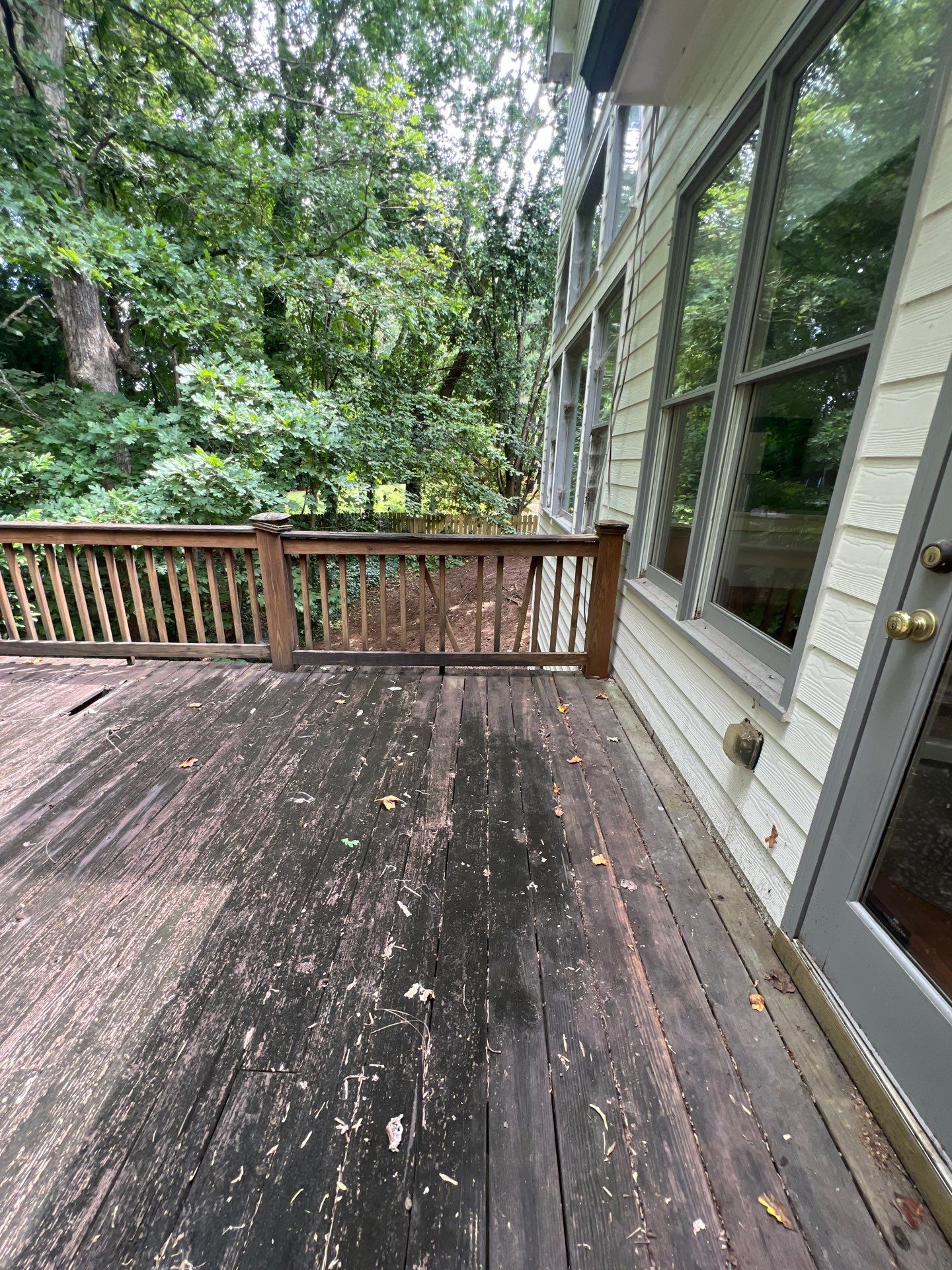 Deck in Atlanta by Atlanta Design Group