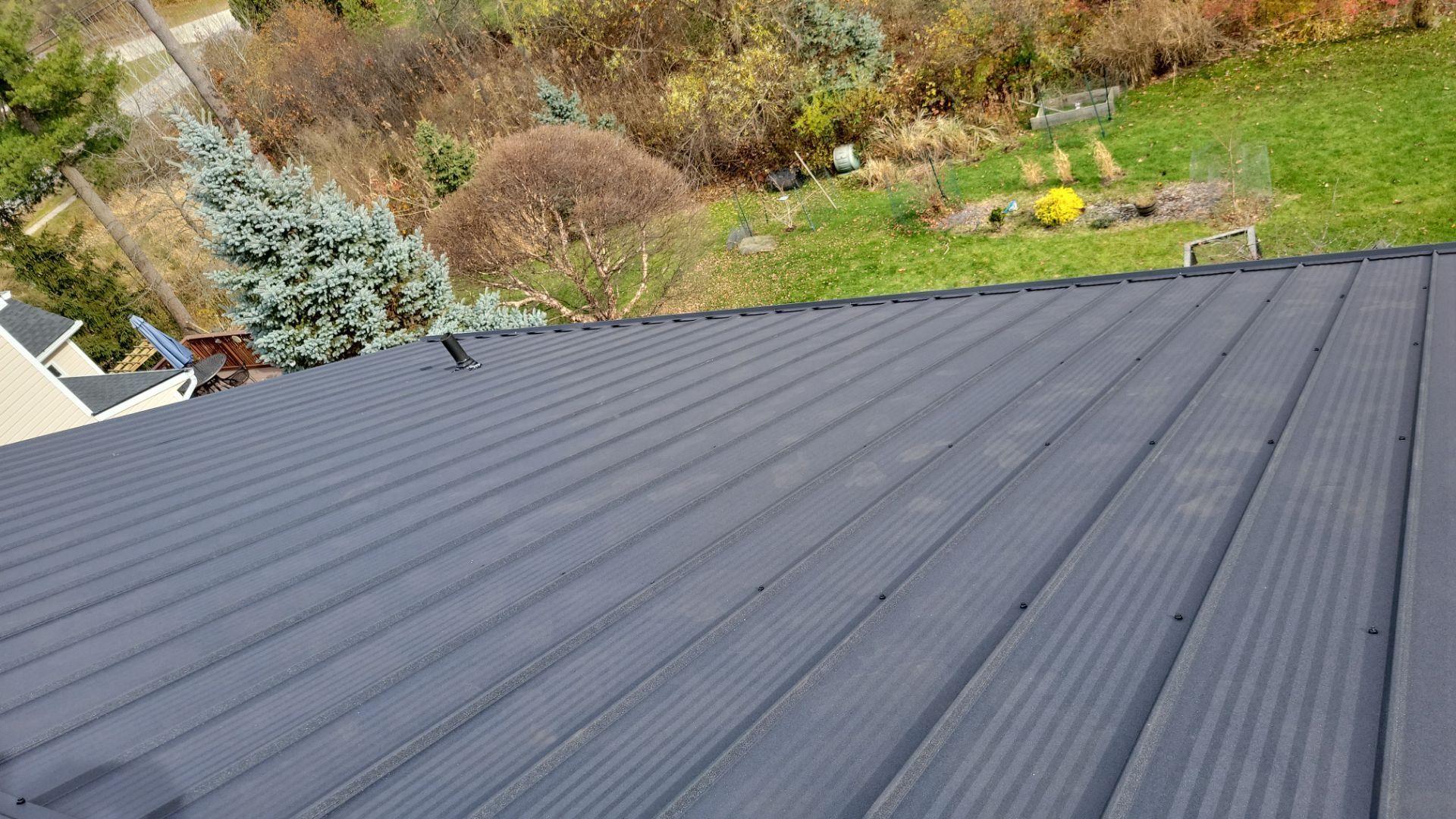 Weather Max Panel, Color: Ebony by Eagle Eye Roofing