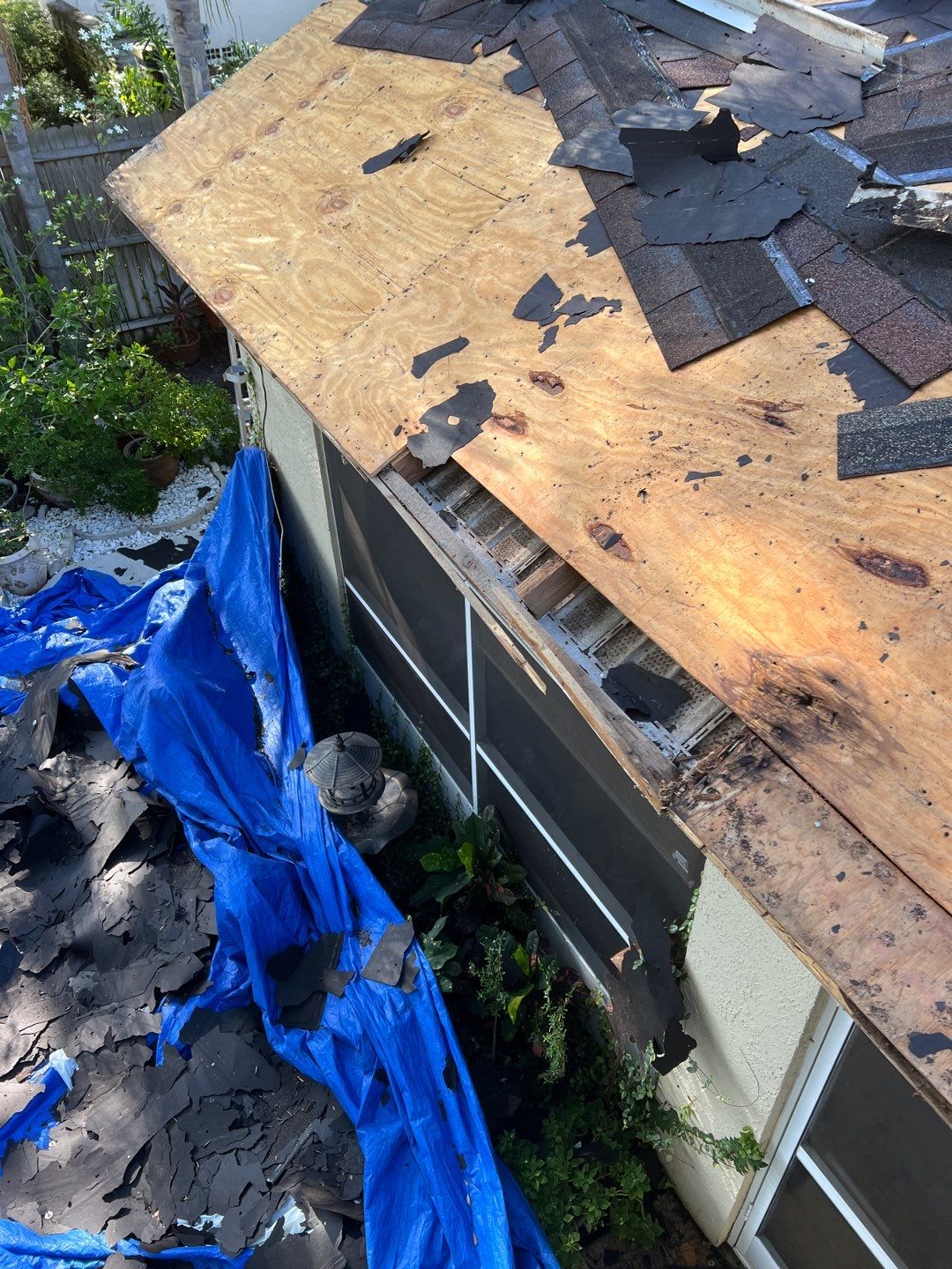 Project in Gulfport 33707 by Mitchell Roofing Company LLC