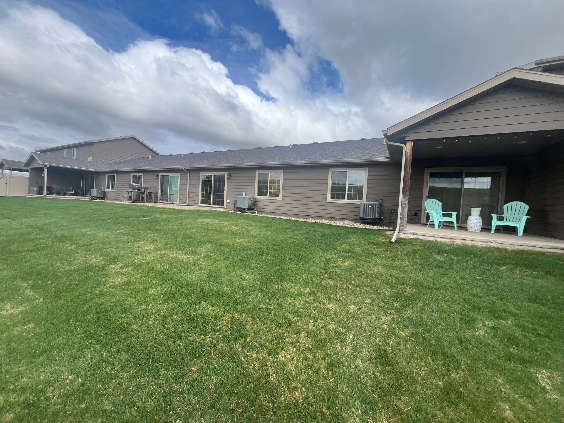 Exterior Painting for Multi-Unit Townhomes in Sioux Falls by Select Painting, Coatings & Garage Cabinets