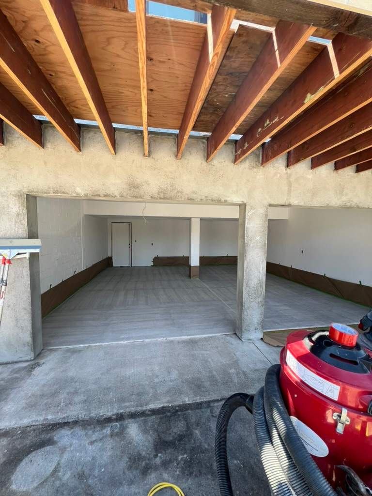 Project in Sebastopol by J&C Concrete Restoration, Inc