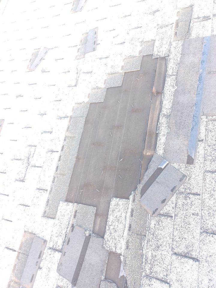 John's Full Re-Roof by All Storm Roofing & Construction