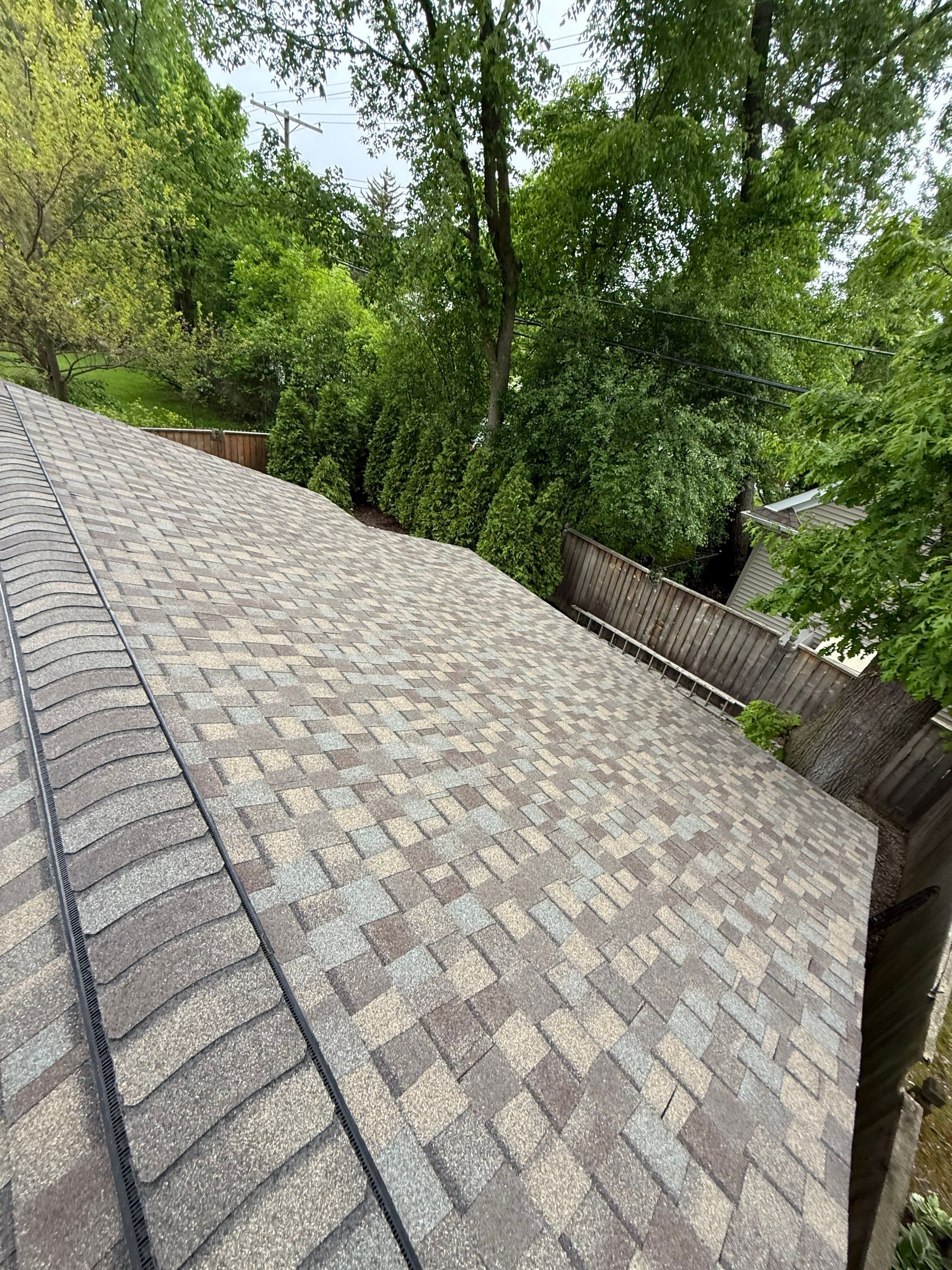 Project in Birmingham by Eave Roofing