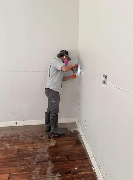 Flood Damage Mitigation by Home Disaster Medics