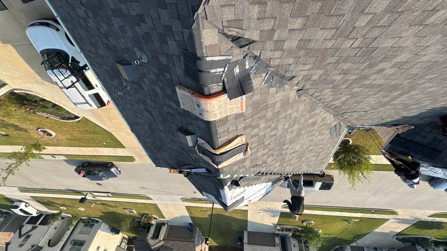 Project in Wylie by Rhino Roofing and General Contracting, LLC