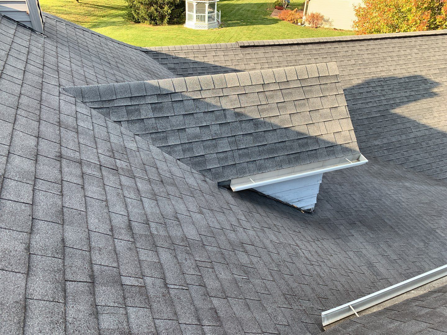 Black Frost Exposed Fastener Metal Roof in Fort Wayne, Indiana by 4Ever Metal Roofing