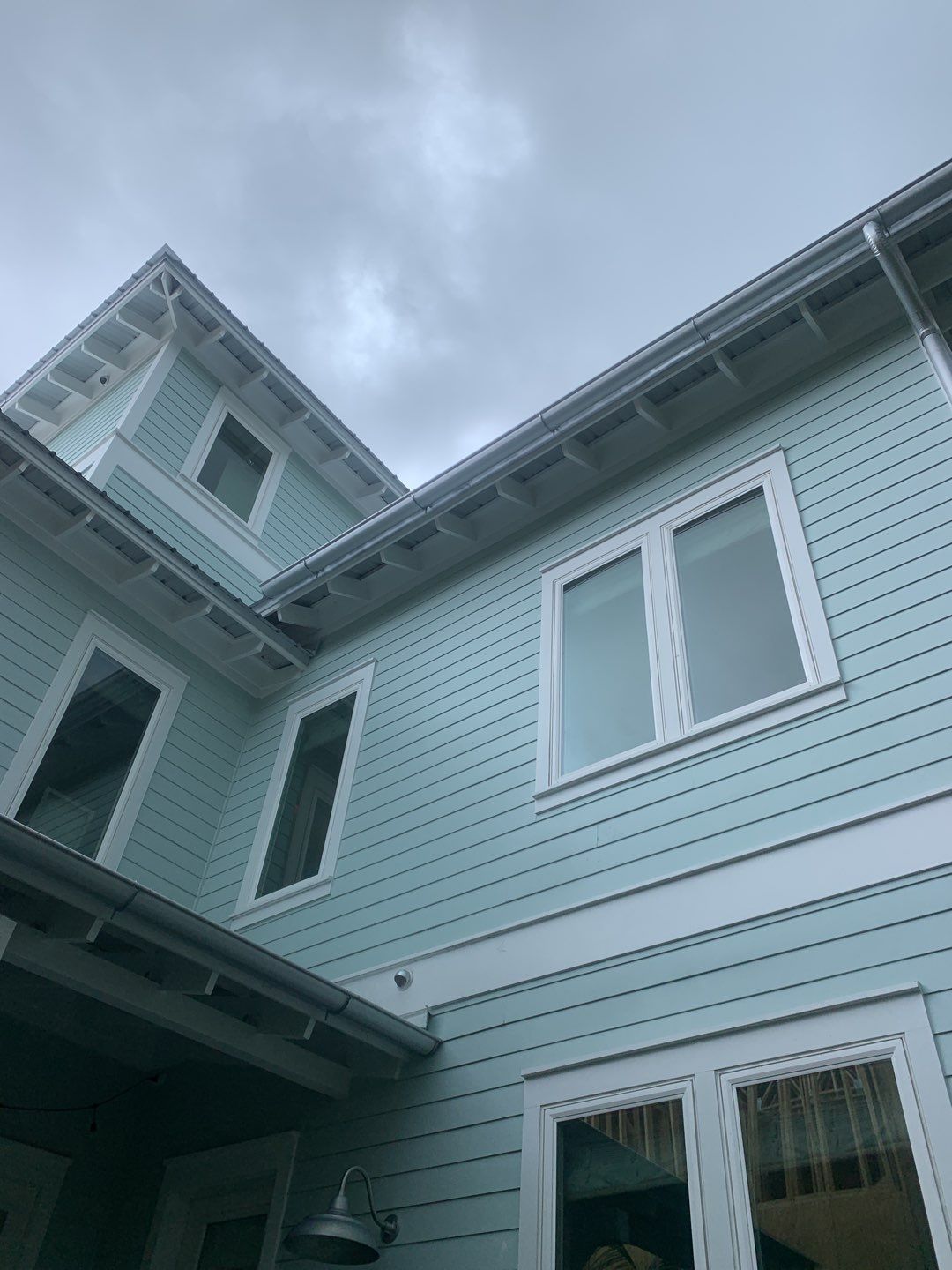 Half-Round Galvalume Gutters  by Gutter Professors