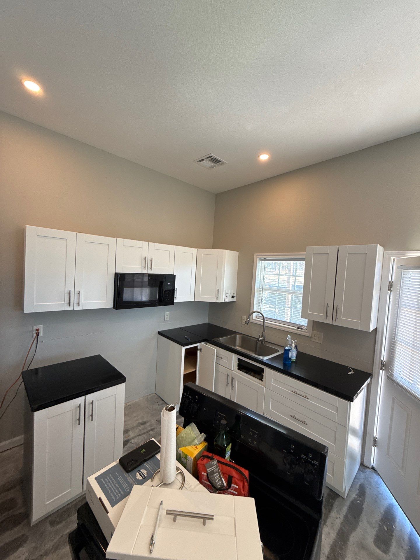 Flood Damage restoration by In & Out Construction & Remodeling, LLC