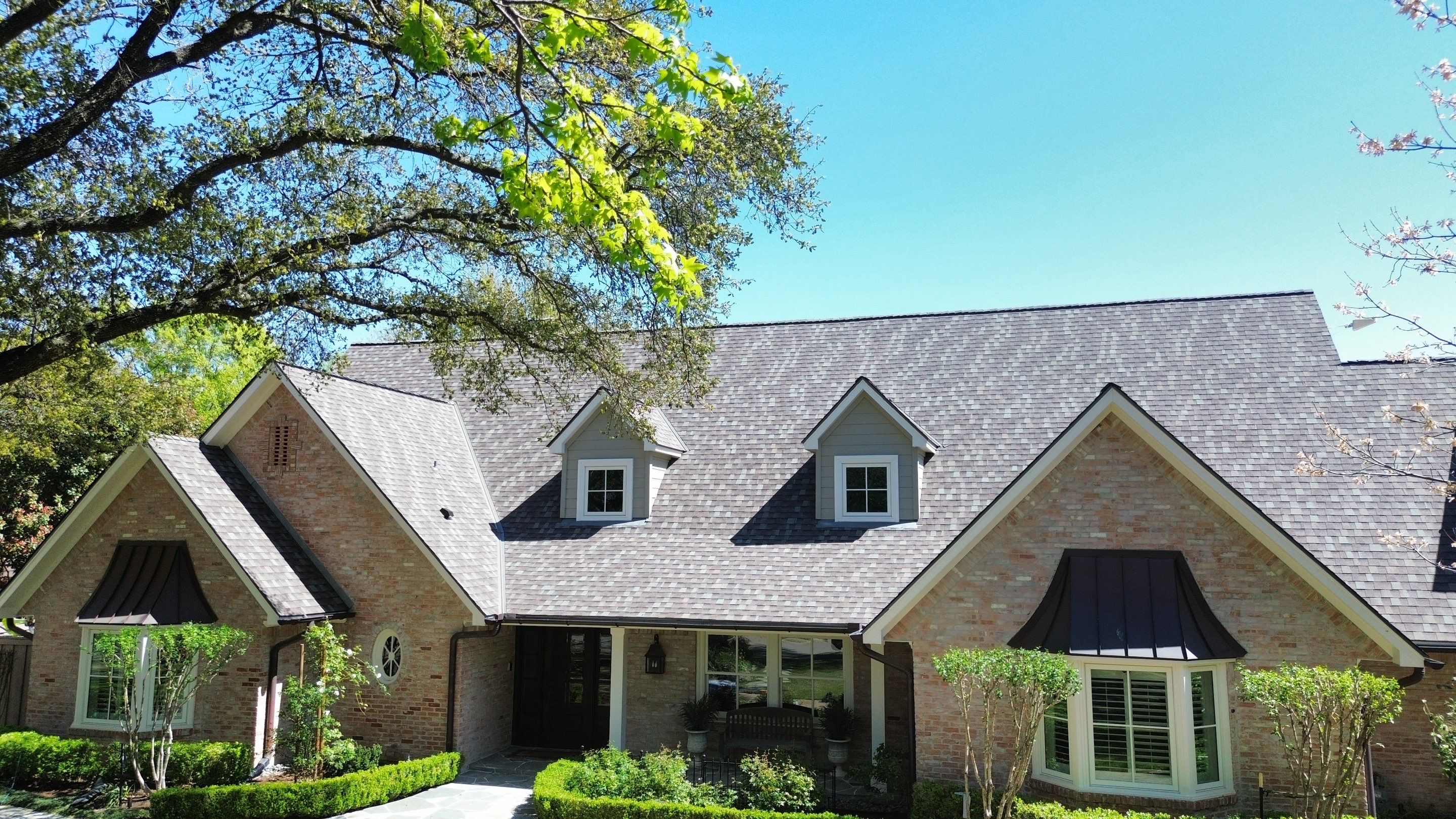 Project in Dallas by Zeus Exteriors